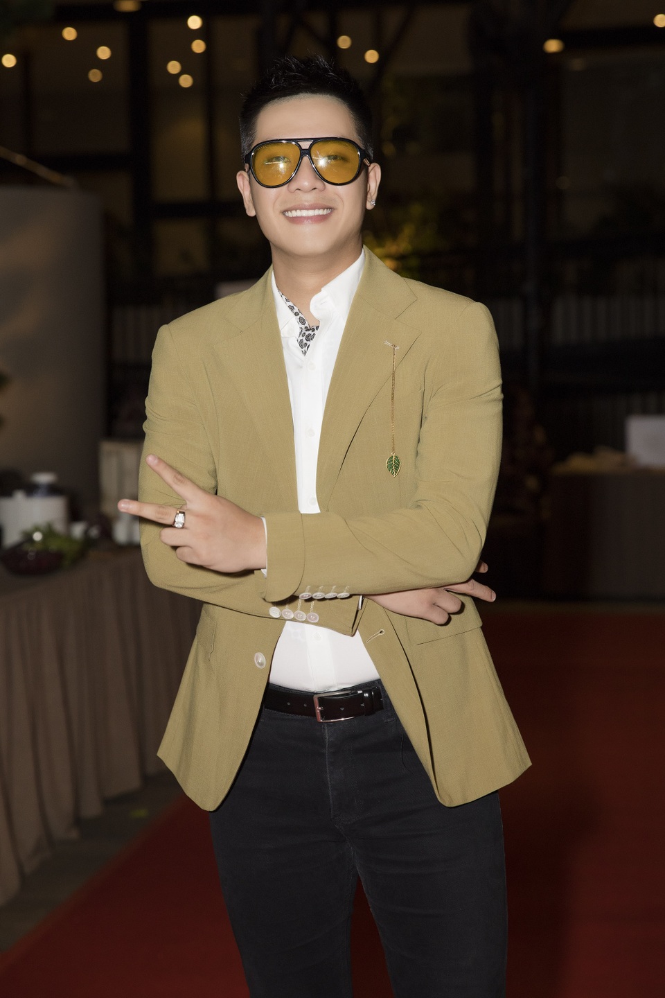 Bảo Anh ngày càng nóng bỏng giữa tin đồn “yêu lại từ đầu” Hồ Quang Hiếu - 12 Bảo Anh ngày càng nóng bỏng giữa tin đồn “yêu lại từ đầu” Hồ Quang Hiếu - 12