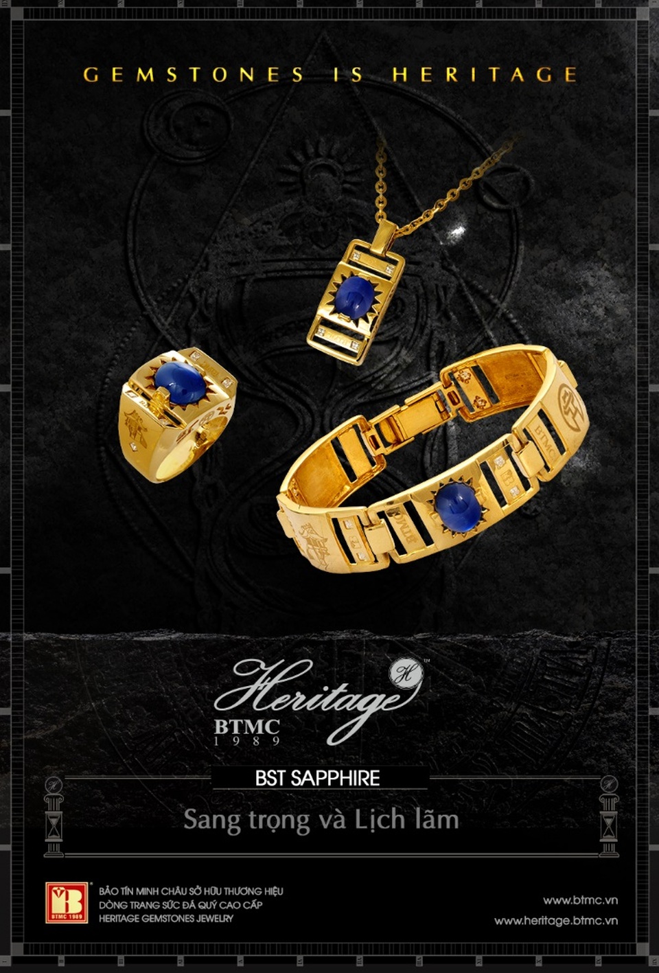 Ra mắt BST TS Sapphire mới BTMC tặng ưu đãi lên tới 8% - 1 Ra mắt BST TS Sapphire mới BTMC tặng ưu đãi lên tới 8% - 1