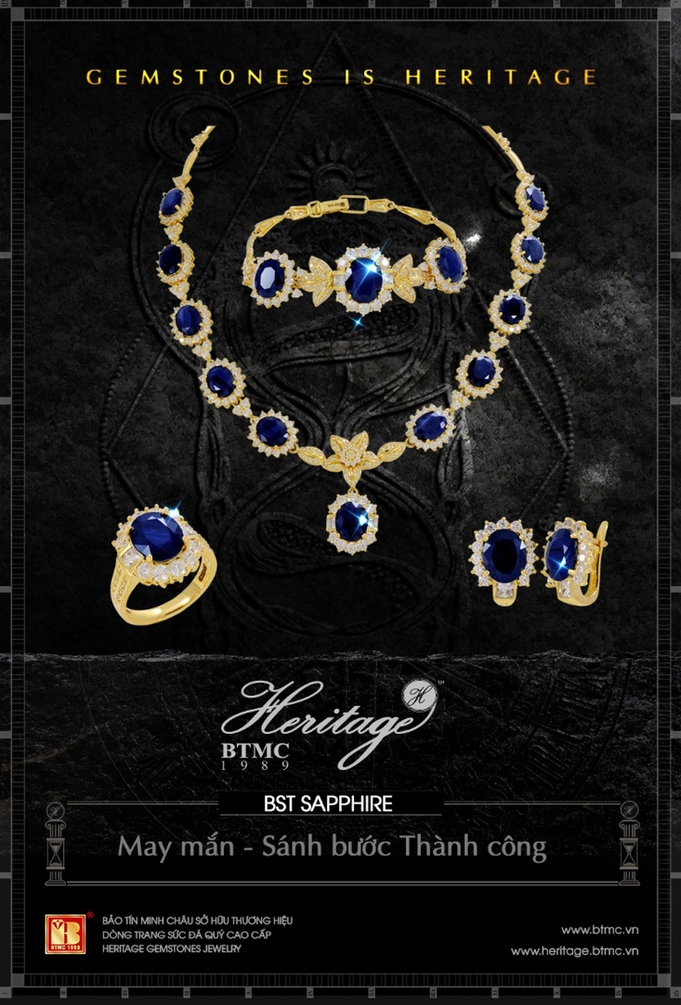 Ra mắt BST TS Sapphire mới BTMC tặng ưu đãi lên tới 8% - 2 Ra mắt BST TS Sapphire mới BTMC tặng ưu đãi lên tới 8% - 2