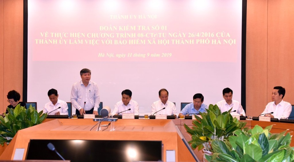 Hà Nội: 59.000 người nhận lương hưu, trợ cấp BHXH qua hệ thống bưu điện - 1 Hà Nội: 59.000 người nhận lương hưu, trợ cấp BHXH qua hệ thống bưu điện - 1