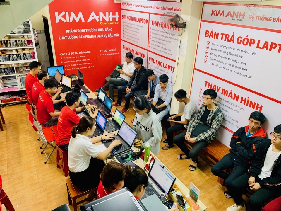 Địa chỉ sửa laptop uy tín, lấy ngay tại TP. Huế - 2 Địa chỉ sửa laptop uy tín, lấy ngay tại TP. Huế - 2