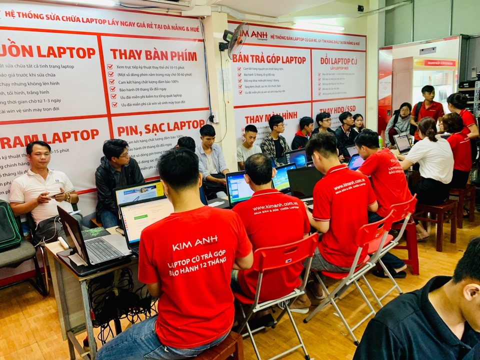 Địa chỉ sửa laptop uy tín, lấy ngay tại TP. Huế - 3 Địa chỉ sửa laptop uy tín, lấy ngay tại TP. Huế - 3