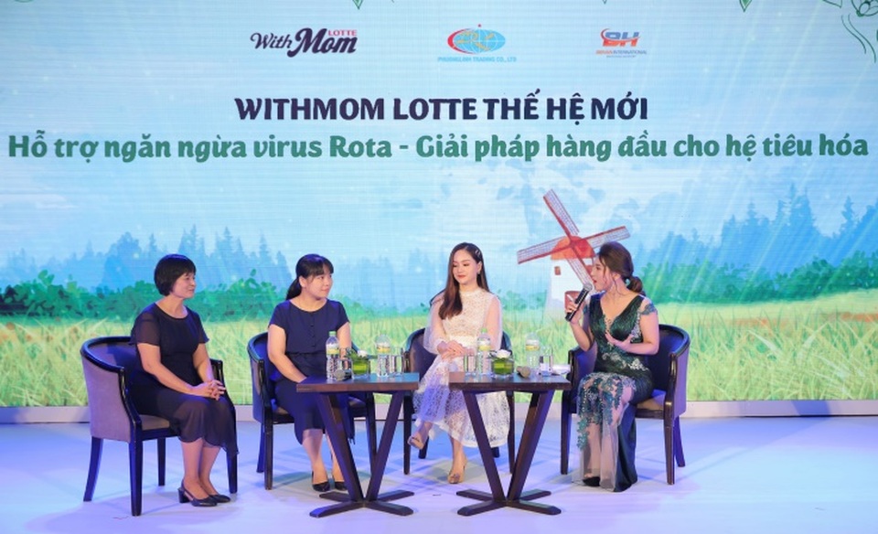 Tập đoàn Lotte Foods ra mắt sản phẩm sữa cao cấp WithMom nguồn gốc hữu cơ tại Việt Nam - 2 Tập đoàn Lotte Foods ra mắt sản phẩm sữa cao cấp WithMom nguồn gốc hữu cơ tại Việt Nam - 2