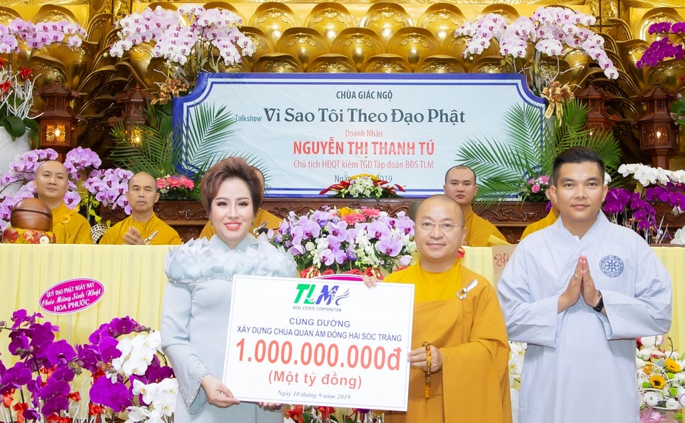 Tập đoàn TLM trao tặng 800 phần quà cho người khiếm thị - 2