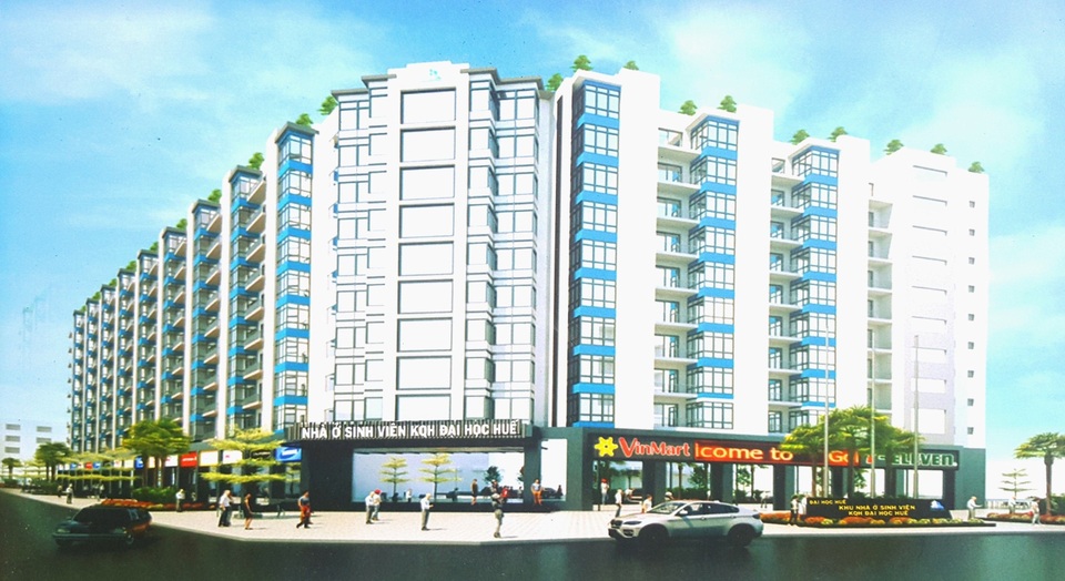 Thu hồi dự án nhà ở sinh viên hiện đại 200 tỷ đồng tại TP Huế - 3 Thu hồi dự án nhà ở sinh viên hiện đại 200 tỷ đồng tại TP Huế - 3