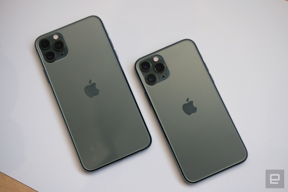Cận cảnh bộ đôi iPhone 11 Pro và iPhone 11 Pro Max với cụm 3 camera vừa ra mắt - 8 Cận cảnh bộ đôi iPhone 11 Pro và iPhone 11 Pro Max với cụm 3 camera vừa ra mắt - 8