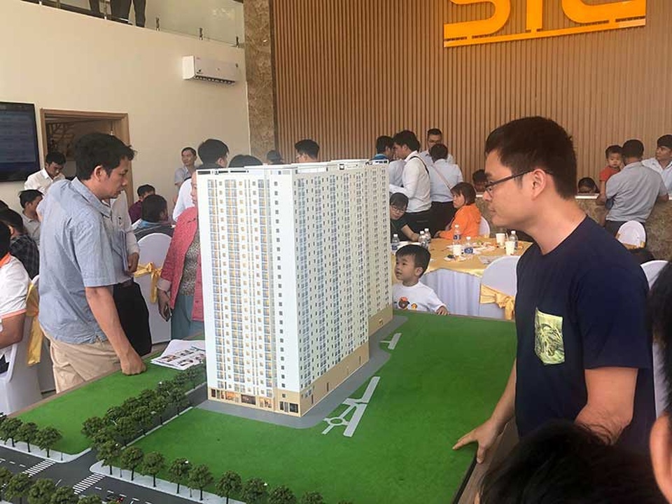 Khó tìm mua căn hộ một tỉ đồng - 1