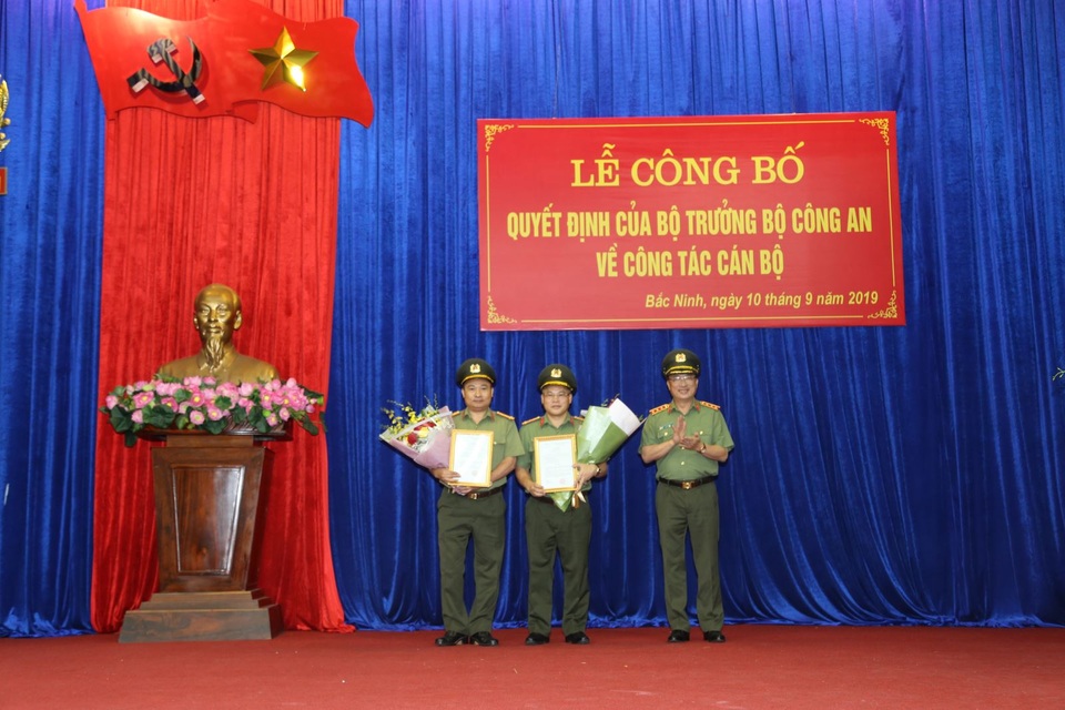 Bộ Công an bổ nhiệm Cục trưởng điều tra tội phạm tham nhũng - 1 Bộ Công an bổ nhiệm Cục trưởng điều tra tội phạm tham nhũng - 1