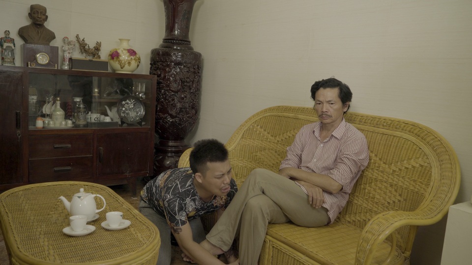 NSND Trung Anh trở lại với vai ông bố có đứa con ngỗ nghịch - 3 NSND Trung Anh trở lại với vai ông bố có đứa con ngỗ nghịch - 3