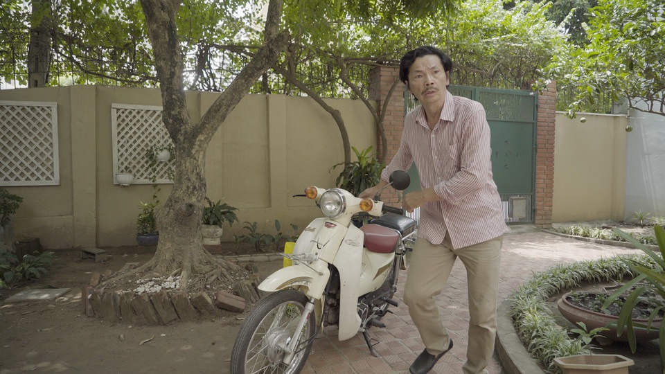 NSND Trung Anh trở lại với vai ông bố có đứa con ngỗ nghịch - 1 NSND Trung Anh trở lại với vai ông bố có đứa con ngỗ nghịch - 1