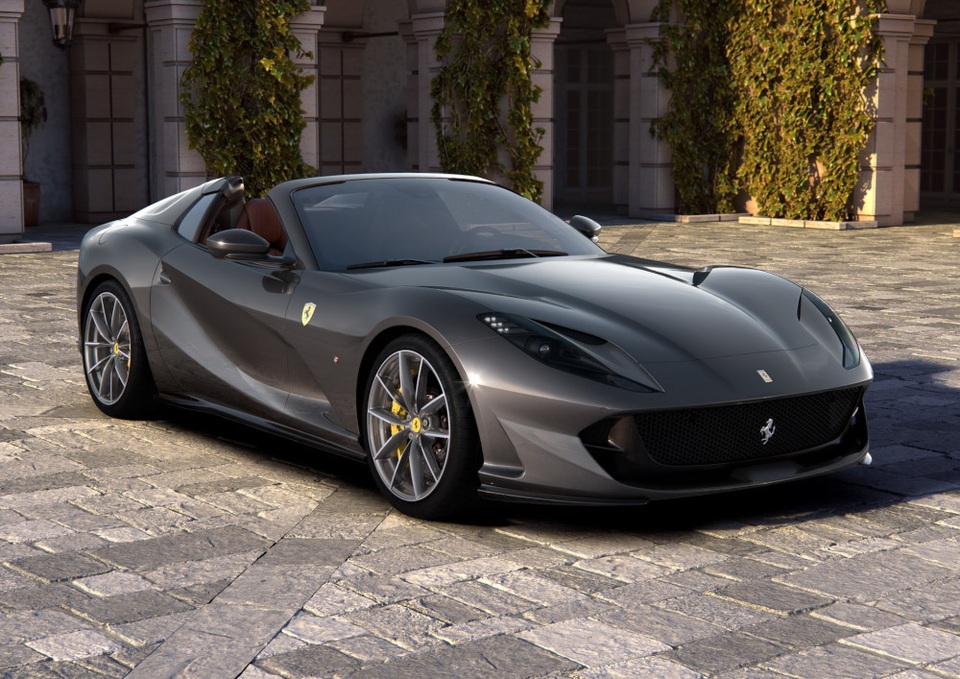 Ferrari 812 GTS - Thổi bay những giới hạn - 1 Ferrari 812 GTS - Thổi bay những giới hạn - 1
