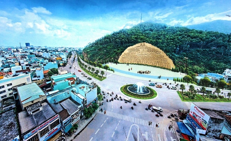 Tạc phù điêu “khủng” vào vách núi: Không làm theo kiểu “tư duy nhiệm kỳ” - 1 Tạc phù điêu “khủng” vào vách núi: Không làm theo kiểu “tư duy nhiệm kỳ” - 1