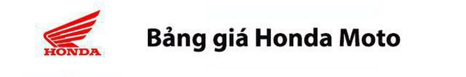 Bảng giá xe máy Bảng giá xe máy