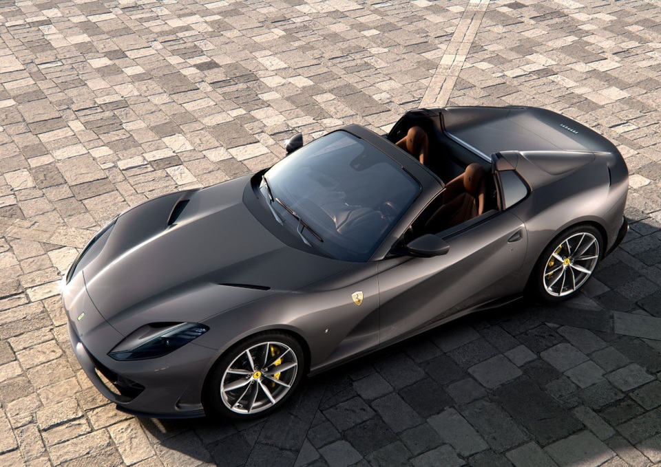 Ferrari 812 GTS - Thổi bay những giới hạn - 3 Ferrari 812 GTS - Thổi bay những giới hạn - 3