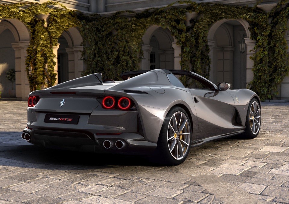 Ferrari 812 GTS - Thổi bay những giới hạn - 5 Ferrari 812 GTS - Thổi bay những giới hạn - 5