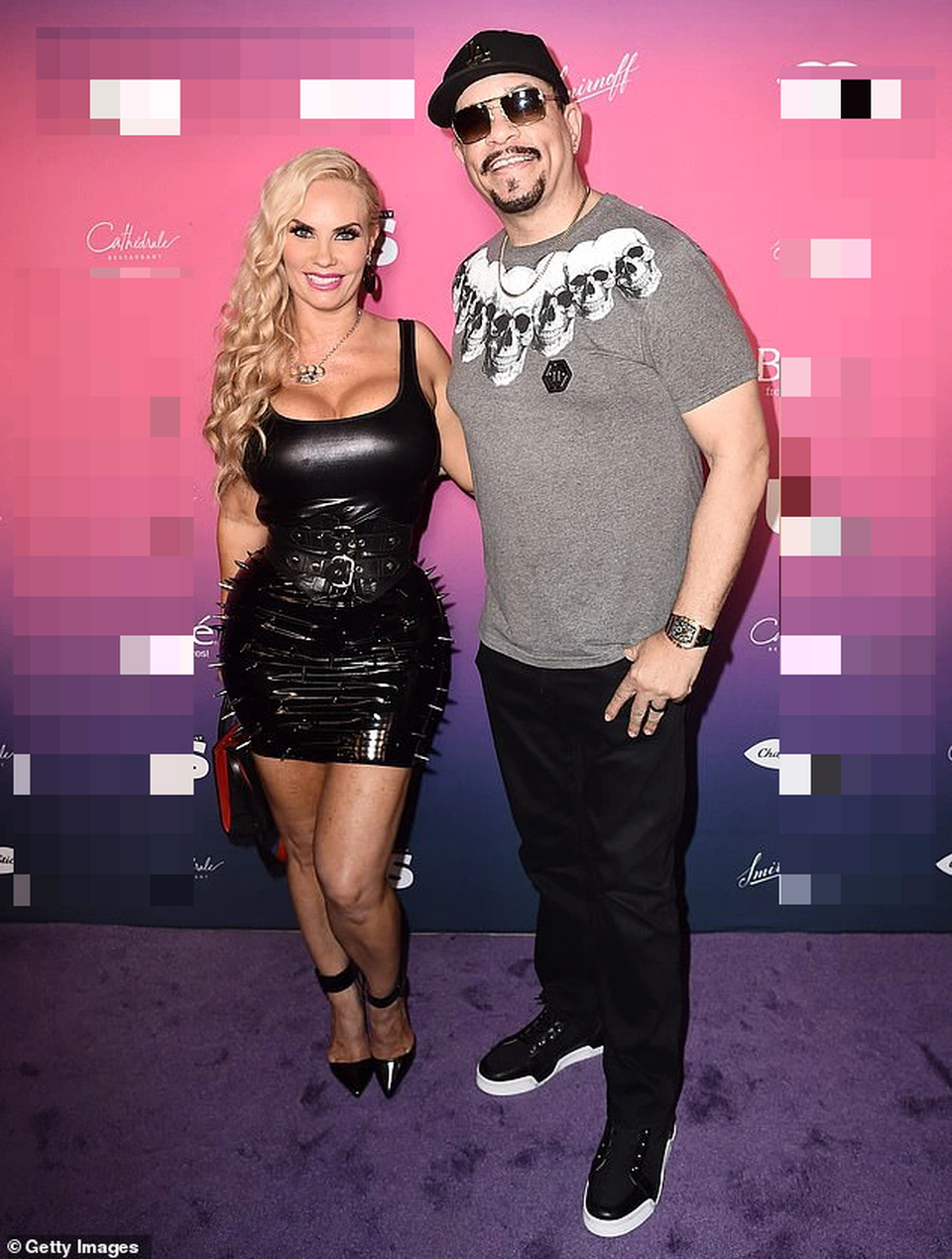Coco Austin diện váy gắn đinh lạ mắt - 5 Coco Austin diện váy gắn đinh lạ mắt - 5