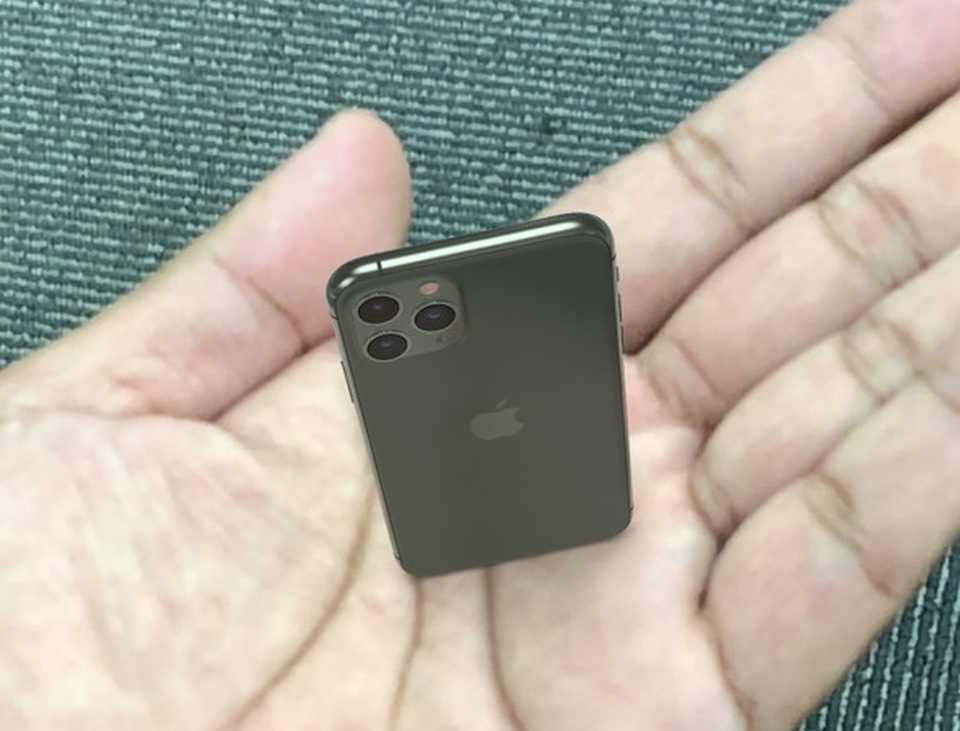 Cách trên tay sớm iPhone 11, iPhone 11 Pro bằng công nghệ AR - 2 Cách trên tay sớm iPhone 11, iPhone 11 Pro bằng công nghệ AR - 2