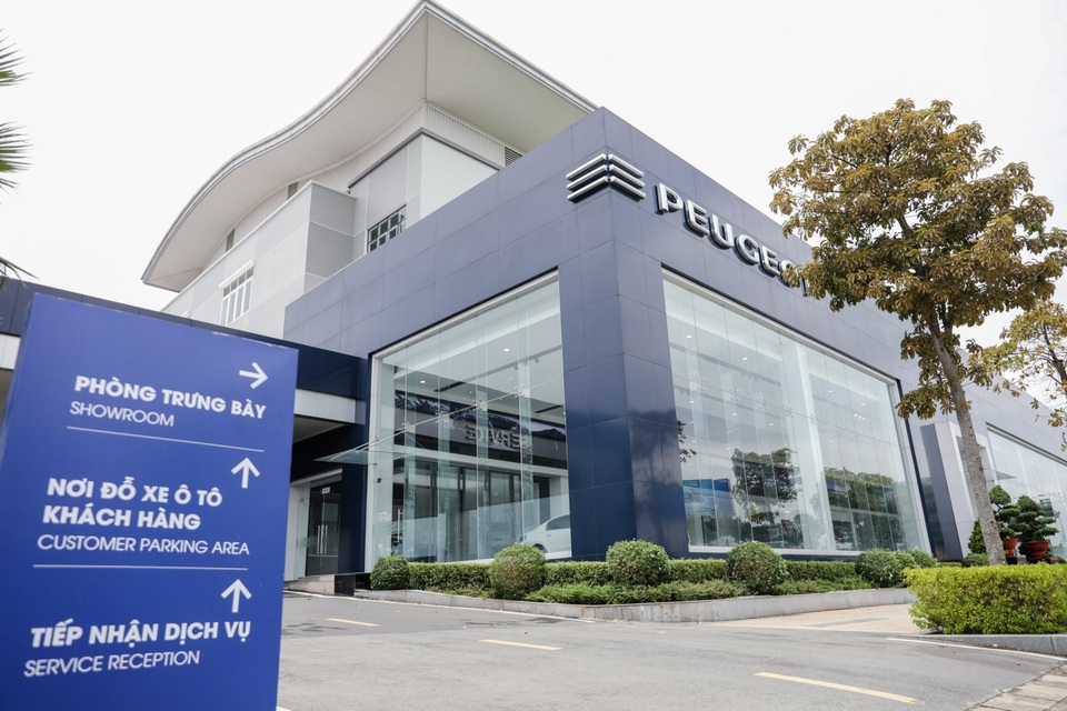 Hệ thống showroom Peugeot chuẩn 3S toàn cầu tại Việt Nam - 1 Hệ thống showroom Peugeot chuẩn 3S toàn cầu tại Việt Nam - 1