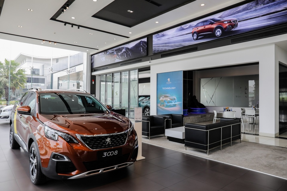Hệ thống showroom Peugeot chuẩn 3S toàn cầu tại Việt Nam - 3 Hệ thống showroom Peugeot chuẩn 3S toàn cầu tại Việt Nam - 3