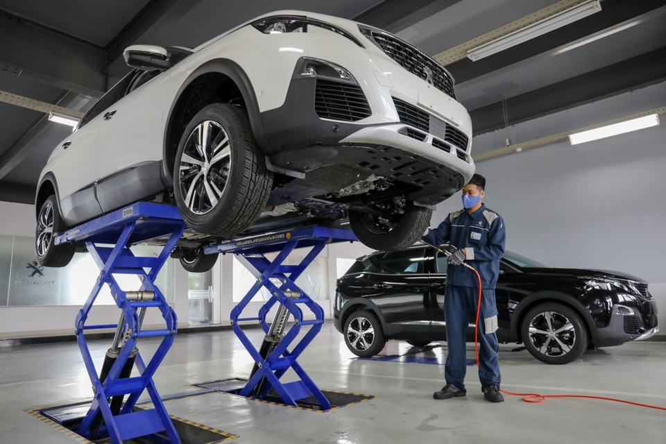 Hệ thống showroom Peugeot chuẩn 3S toàn cầu tại Việt Nam - 5 Hệ thống showroom Peugeot chuẩn 3S toàn cầu tại Việt Nam - 5