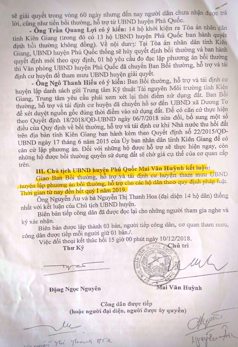 Bài 2: Bi hài chuyện 13 hộ dân bị thu hồi hàng ngàn mét vuông đất… chỉ nhận “0 đồng”? - 6 Bài 2: Bi hài chuyện 13 hộ dân bị thu hồi hàng ngàn mét vuông đất… chỉ nhận “0 đồng”? - 6