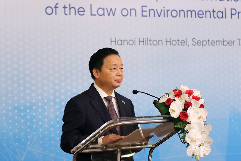 Bộ trưởng Trần Hồng Hà: Môi trường không khí ở Rạng Đông đã ở ngưỡng an toàn - 1 Bộ trưởng Trần Hồng Hà: Môi trường không khí ở Rạng Đông đã ở ngưỡng an toàn - 1