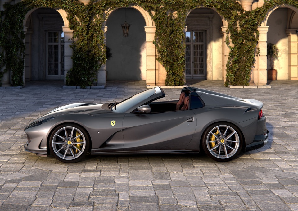 Ferrari 812 GTS - Thổi bay những giới hạn - 4 Ferrari 812 GTS - Thổi bay những giới hạn - 4