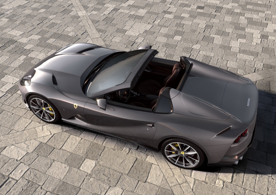 Ferrari 812 GTS - Thổi bay những giới hạn - 2 Ferrari 812 GTS - Thổi bay những giới hạn - 2