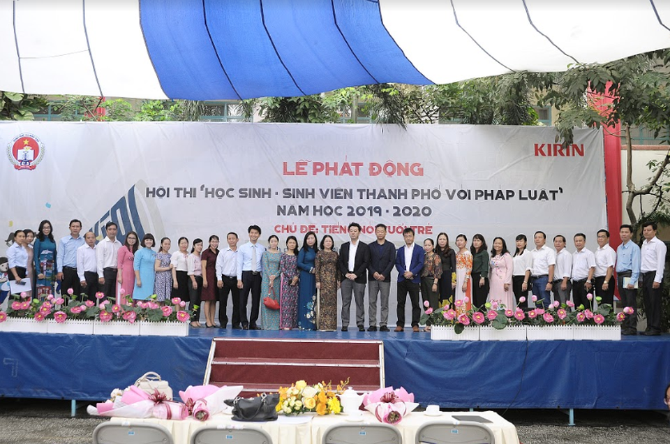 Hội thi “Học sinh, sinh viên thành phố với pháp luật” năm học 2019-2020 với chủ đề “Tiếng nói tuổi trẻ” chính thức khởi động - 2 Hội thi “Học sinh, sinh viên thành phố với pháp luật” năm học 2019-2020 với chủ đề “Tiếng nói tuổi trẻ” chính thức khởi động - 2