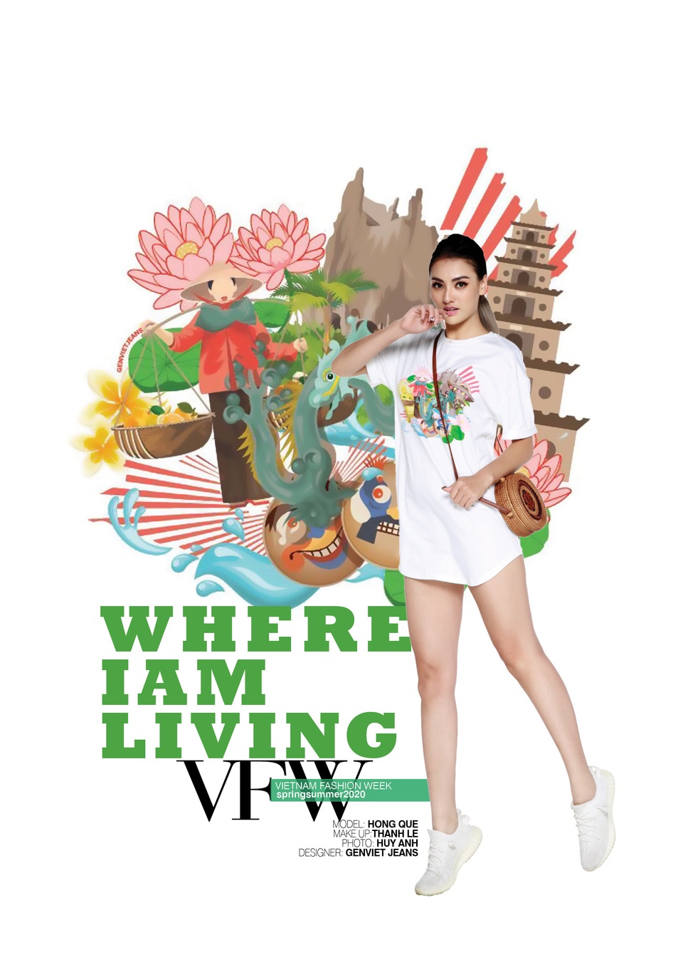 Người mẫu quá khổ lên sàn diễn và cuộc chơi “độc - đẹp” của thời trang thuần Việt - 33 Người mẫu quá khổ lên sàn diễn và cuộc chơi “độc - đẹp” của thời trang thuần Việt - 33