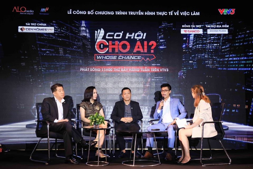 “Cơ Hội Cho Ai - Whose Chance” chính thức lên sóng tập đầu tiên - 2 “Cơ Hội Cho Ai - Whose Chance” chính thức lên sóng tập đầu tiên - 2
