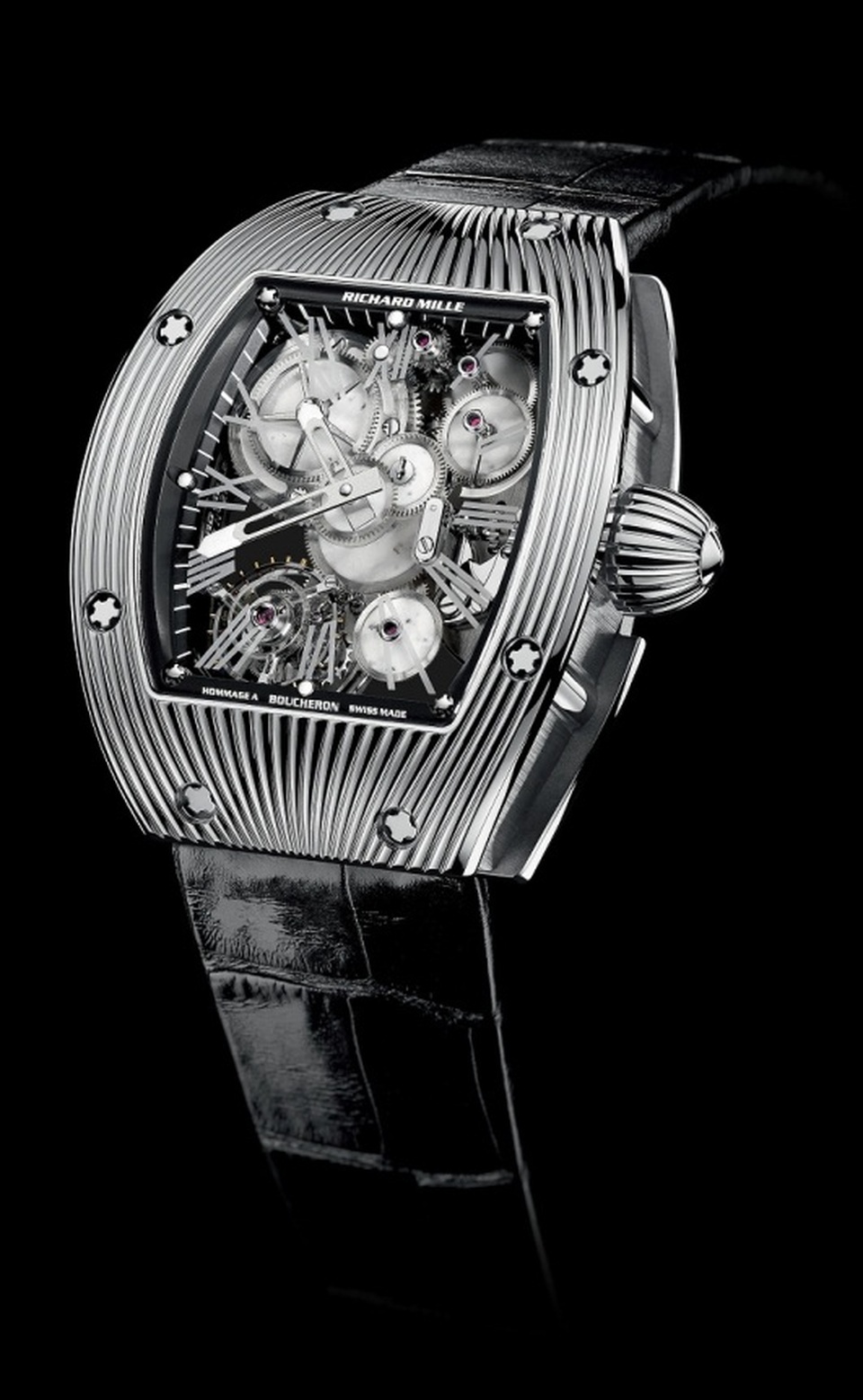 Câu chuyện về ý tưởng khởi nguồn sapphire của Richard Mille - 1 Câu chuyện về ý tưởng khởi nguồn sapphire của Richard Mille - 1