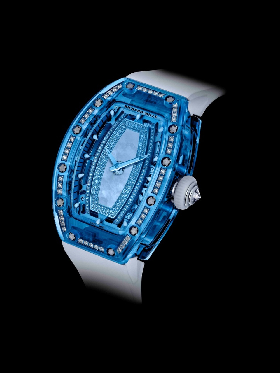 Câu chuyện về ý tưởng khởi nguồn sapphire của Richard Mille - 2 Câu chuyện về ý tưởng khởi nguồn sapphire của Richard Mille - 2