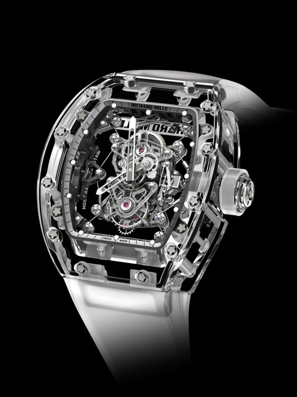 Câu chuyện về ý tưởng khởi nguồn sapphire của Richard Mille - 3 Câu chuyện về ý tưởng khởi nguồn sapphire của Richard Mille - 3