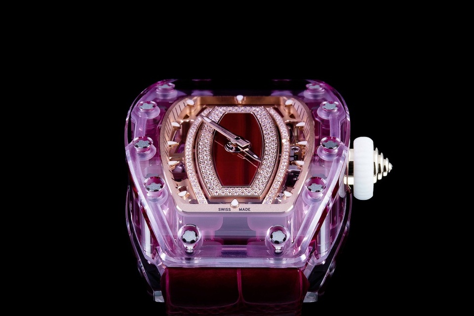 Câu chuyện về ý tưởng khởi nguồn sapphire của Richard Mille - 4 Câu chuyện về ý tưởng khởi nguồn sapphire của Richard Mille - 4