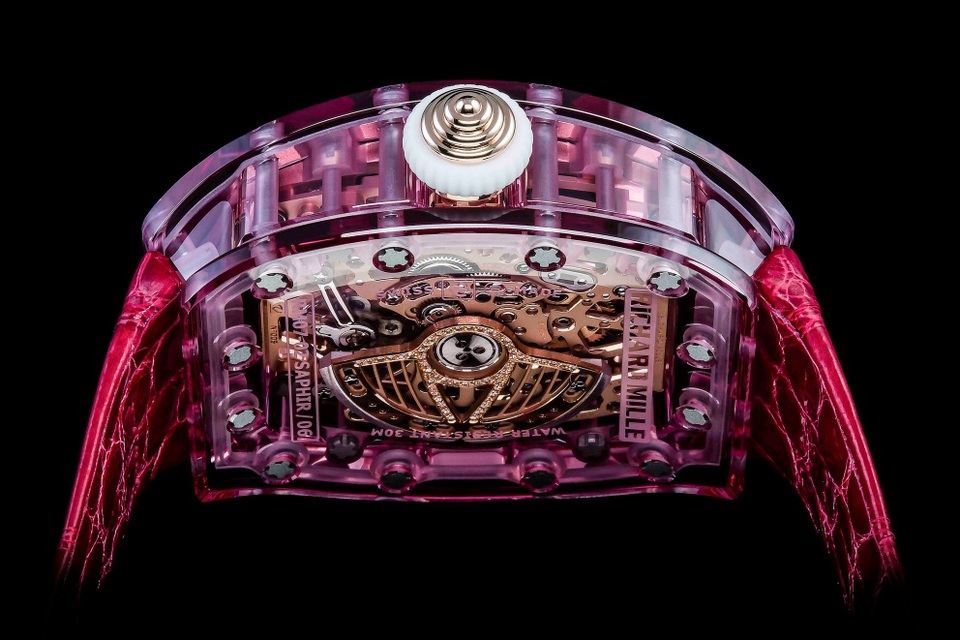 Câu chuyện về ý tưởng khởi nguồn sapphire của Richard Mille - 5 Câu chuyện về ý tưởng khởi nguồn sapphire của Richard Mille - 5