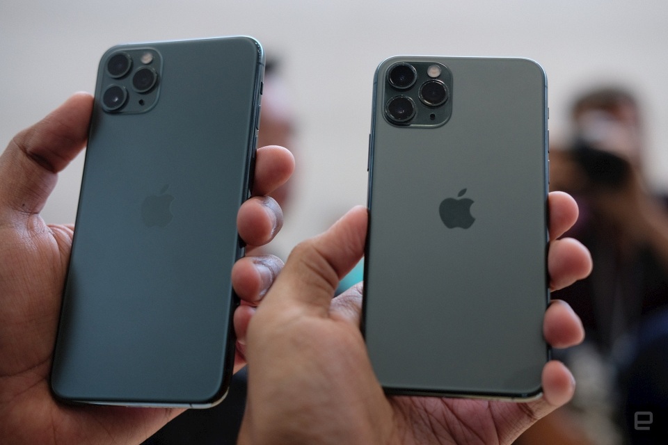 iPhone 11 Pro loạn giá ở Việt Nam, màu xanh rêu sẽ gây sốt - 1 iPhone 11 Pro loạn giá ở Việt Nam, màu xanh rêu sẽ gây sốt - 1