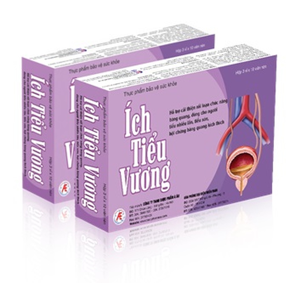 Thực phẩm bảo vệ sức khỏe Ích Tiểu Vương hỗ trợ điều trị tiểu không tự chủ - 4 Thực phẩm bảo vệ sức khỏe Ích Tiểu Vương hỗ trợ điều trị tiểu không tự chủ - 4