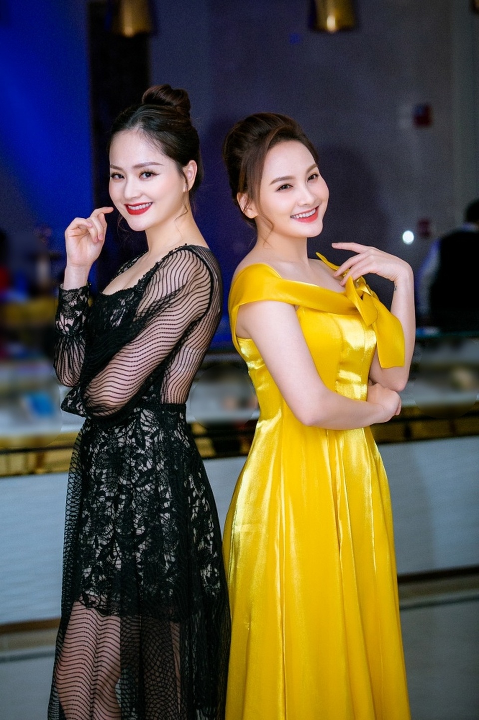 Lan Phương và Bảo Thanh như “chị em song sinh thất lạc” - 1 Lan Phương và Bảo Thanh như “chị em song sinh thất lạc” - 1