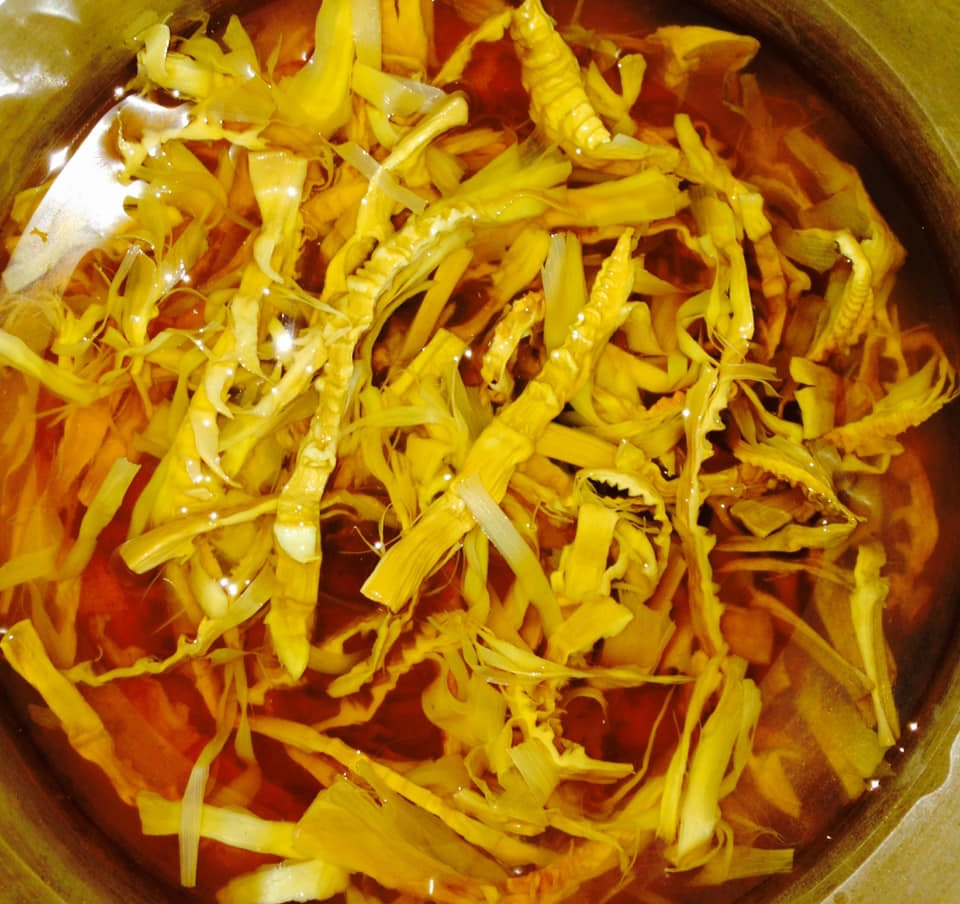 Khách bỏ nguyên bàn tiệc đắt đỏ, chỉ để ăn món măng khô - 5