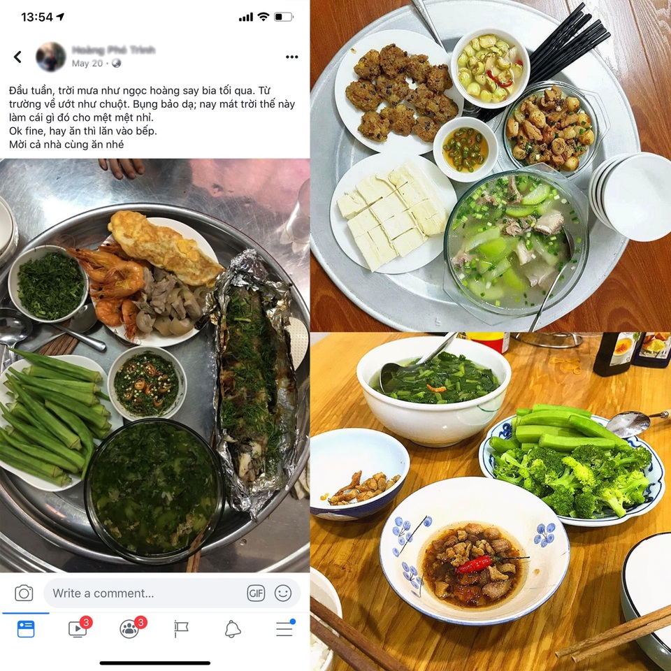 Ngày mưa mỏi tay lướt mạng xã hội, chẳng thấy gì ngoài... đồ ăn - 1 Ngày mưa mỏi tay lướt mạng xã hội, chẳng thấy gì ngoài... đồ ăn - 1
