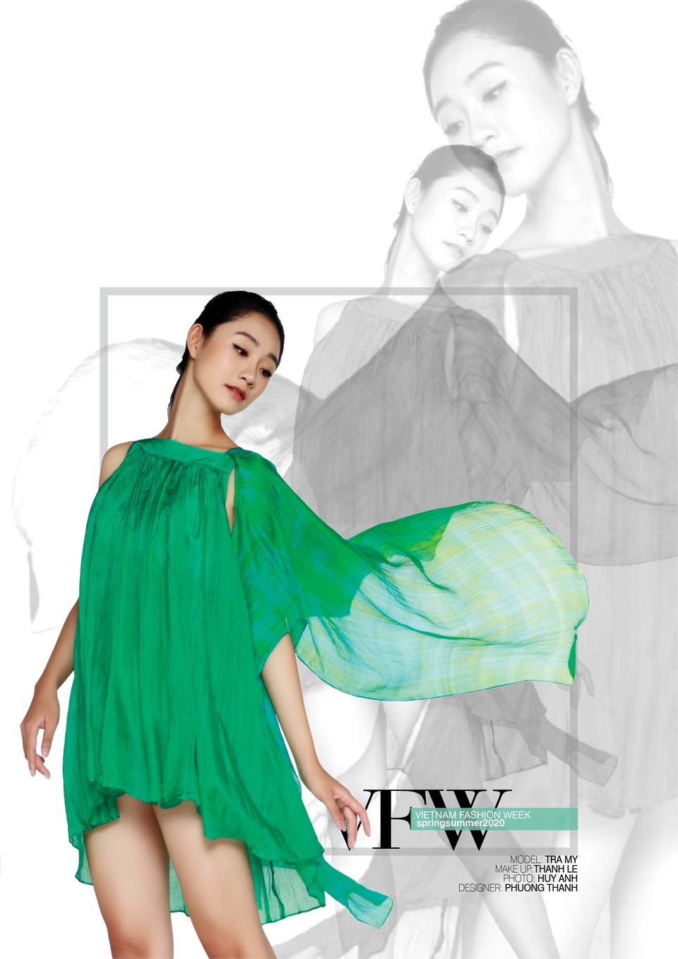 Người mẫu quá khổ lên sàn diễn và cuộc chơi “độc - đẹp” của thời trang thuần Việt - 16 Người mẫu quá khổ lên sàn diễn và cuộc chơi “độc - đẹp” của thời trang thuần Việt - 16