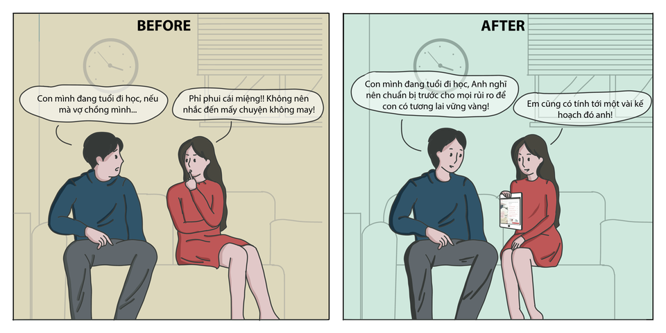 “Người Việt đang dần thay đổi cách nhìn về bảo hiểm nhân thọ” - 1