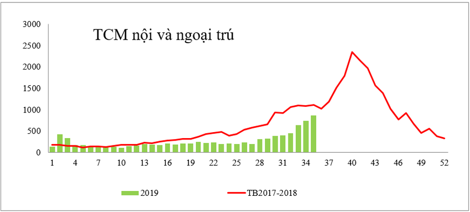 Đầu năm học mới, số trẻ mắc bệnh tay chân miệng tăng vọt - 1 Đầu năm học mới, số trẻ mắc bệnh tay chân miệng tăng vọt - 1