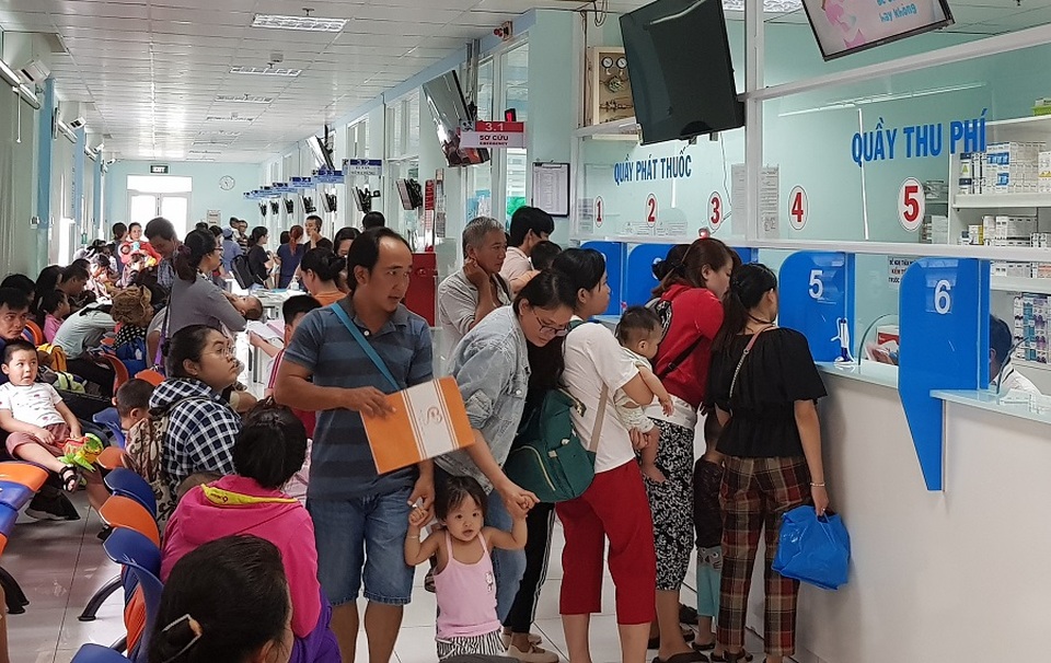 Đầu năm học mới, số trẻ mắc bệnh tay chân miệng tăng vọt - 2 Đầu năm học mới, số trẻ mắc bệnh tay chân miệng tăng vọt - 2