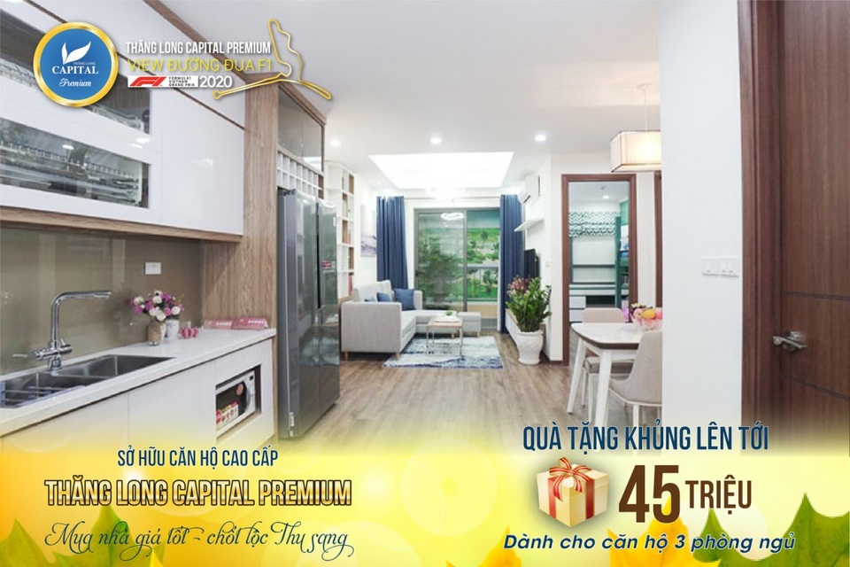 Thăng Long Capital Premium căn hộ lớn hơn, ưu đãi hơn, tiết kiệm nhiều hơn - 2 Thăng Long Capital Premium căn hộ lớn hơn, ưu đãi hơn, tiết kiệm nhiều hơn - 2