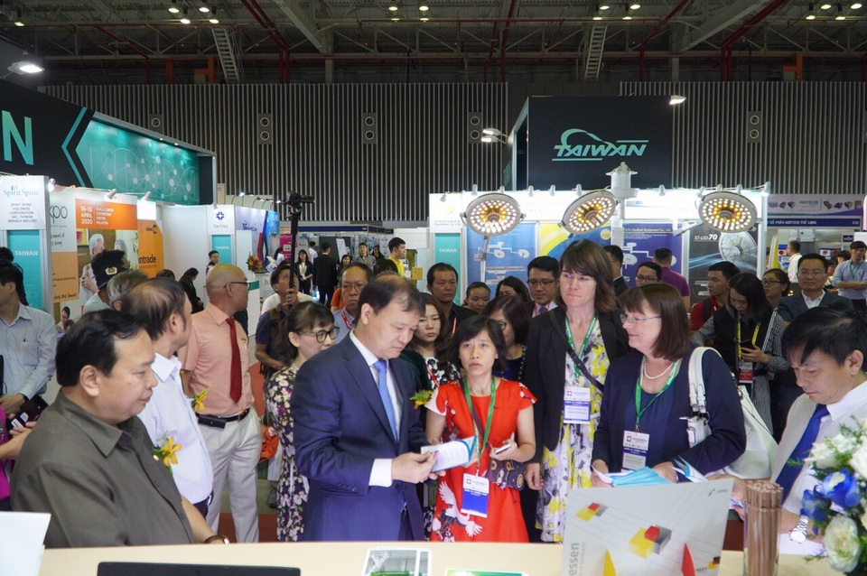 Triển lãm y tế quốc tế Việt Nam lần thứ 14: Pharmed Healthcare Vietnam - Pharmedi 2019 - 2 Triển lãm y tế quốc tế Việt Nam lần thứ 14: Pharmed Healthcare Vietnam - Pharmedi 2019 - 2