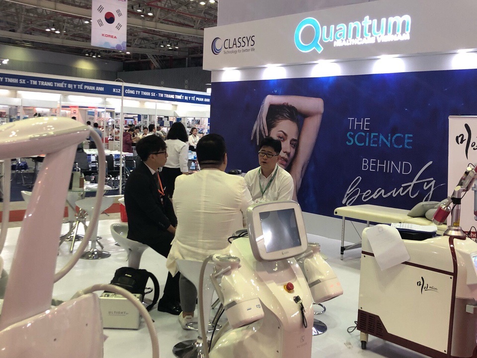 Triển lãm y tế quốc tế Việt Nam lần thứ 14: Pharmed Healthcare Vietnam - Pharmedi 2019 - 3 Triển lãm y tế quốc tế Việt Nam lần thứ 14: Pharmed Healthcare Vietnam - Pharmedi 2019 - 3