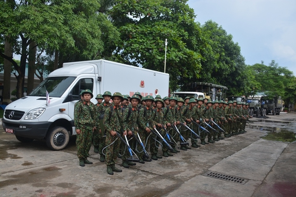 Ngày mai chốt phương án tẩy độc chi tiết ở Công ty Rạng Đông - 3 Ngày mai chốt phương án tẩy độc chi tiết ở Công ty Rạng Đông - 3