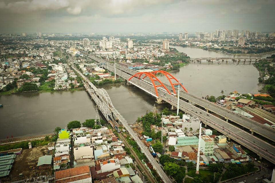 Cầu đường sắt trăm tuổi chính thức trở thành chứng nhân lịch sử của Sài Gòn - 1 Cầu đường sắt trăm tuổi chính thức trở thành chứng nhân lịch sử của Sài Gòn - 1